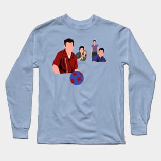 The One With The Ball Long Sleeve T-Shirt